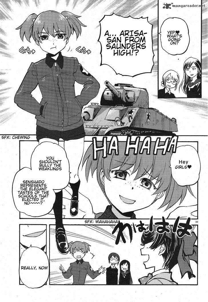 Girls Panzer Ribbon No Musha 2 33