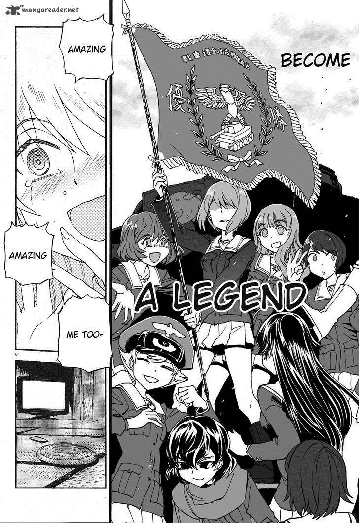 Girls Panzer Ribbon No Musha 2 7