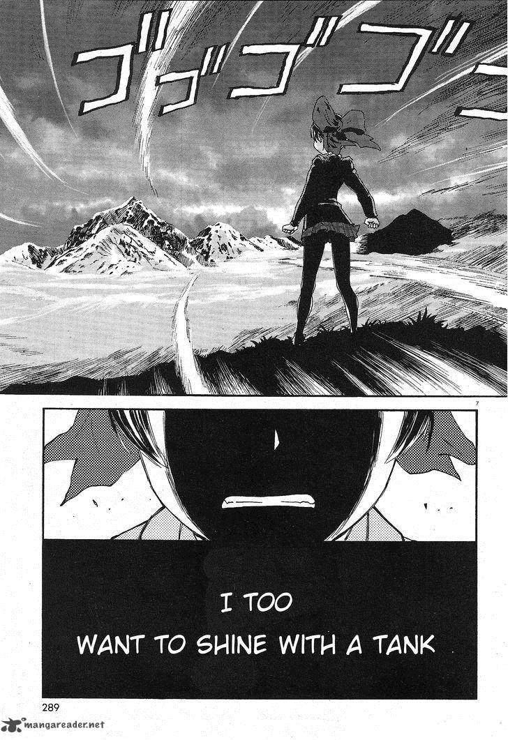 Girls Panzer Ribbon No Musha 2 8