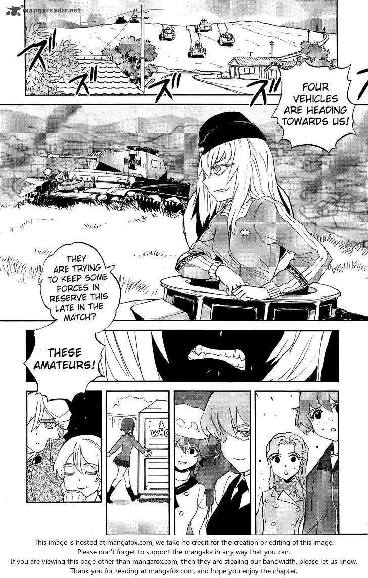 Girls Panzer Ribbon No Musha 20 10