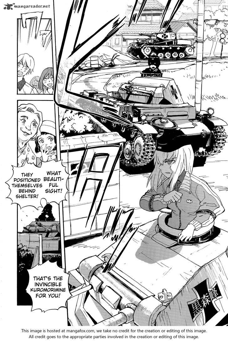 Girls Panzer Ribbon No Musha 20 12