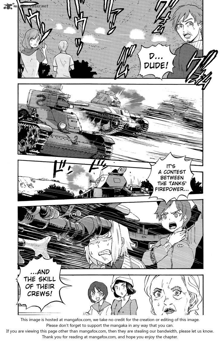 Girls Panzer Ribbon No Musha 20 15