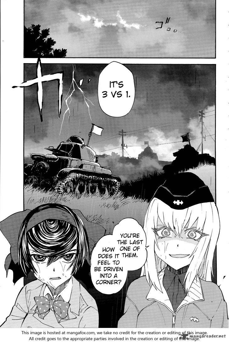 Girls Panzer Ribbon No Musha 20 19