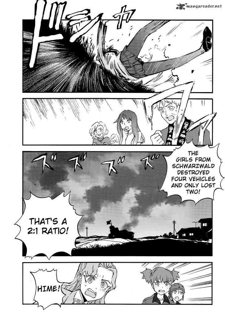 Girls Panzer Ribbon No Musha 20 23