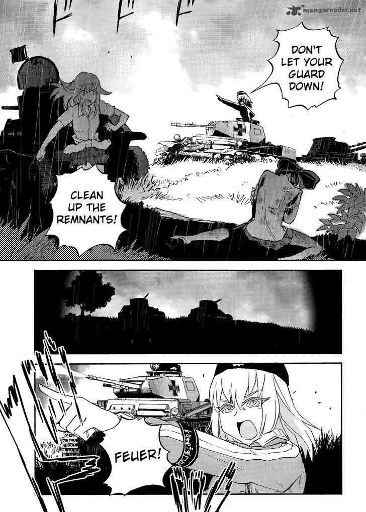 Girls Panzer Ribbon No Musha 20 27