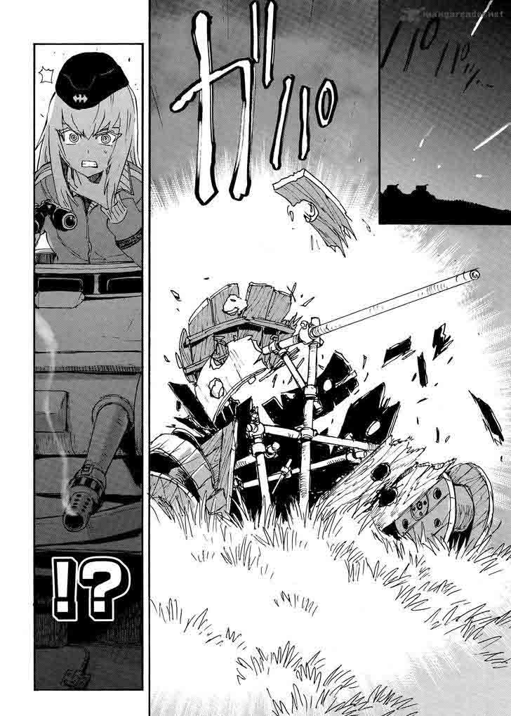 Girls Panzer Ribbon No Musha 20 28