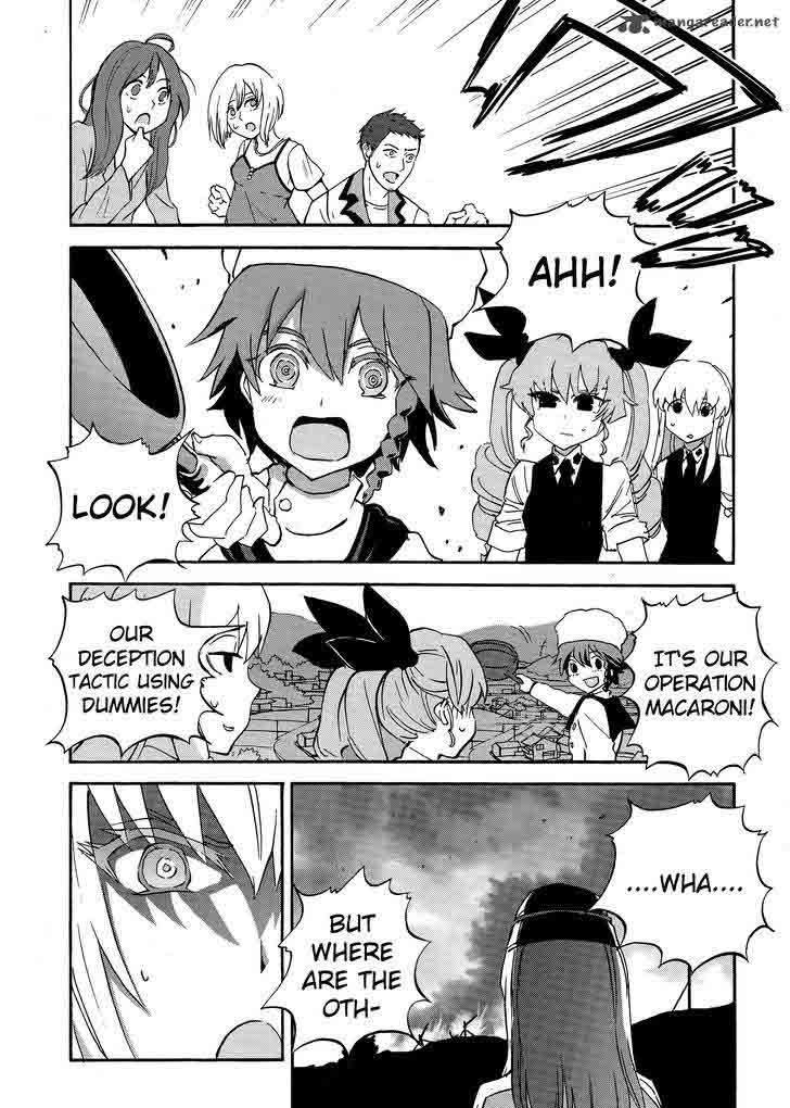 Girls Panzer Ribbon No Musha 20 29