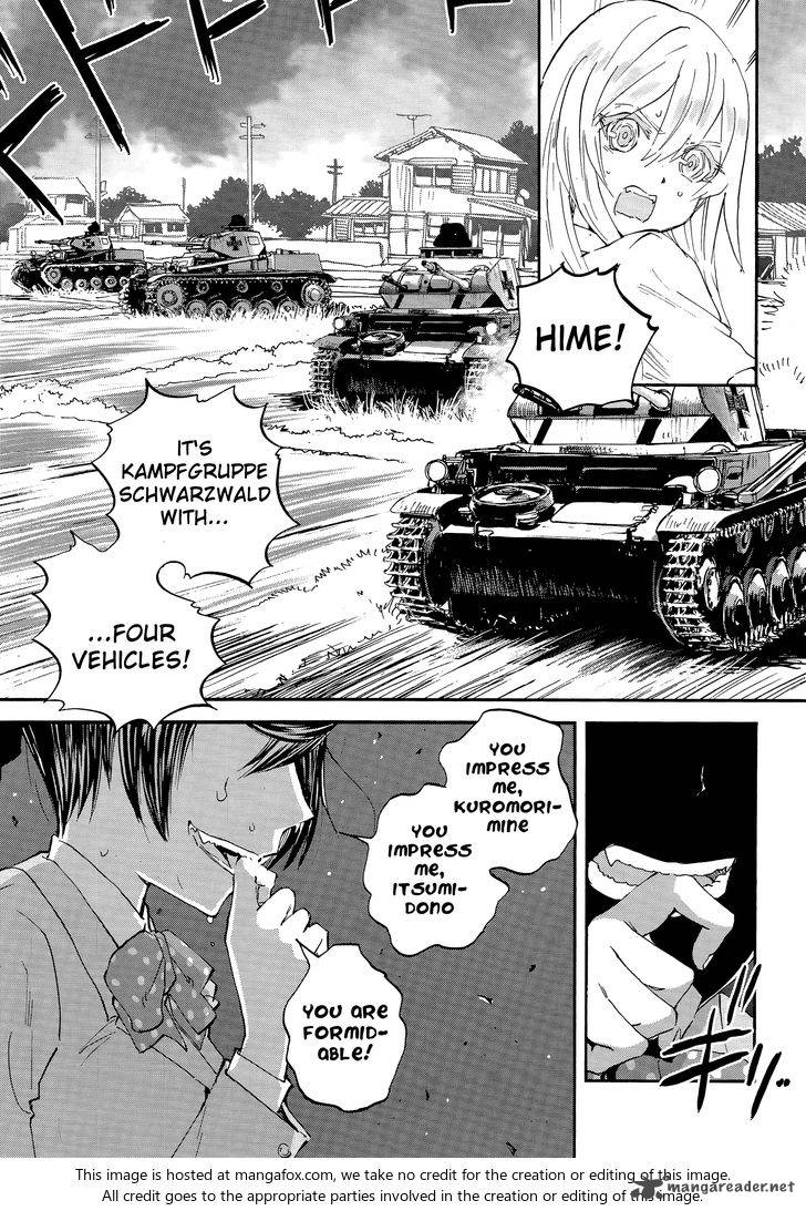 Girls Panzer Ribbon No Musha 20 3