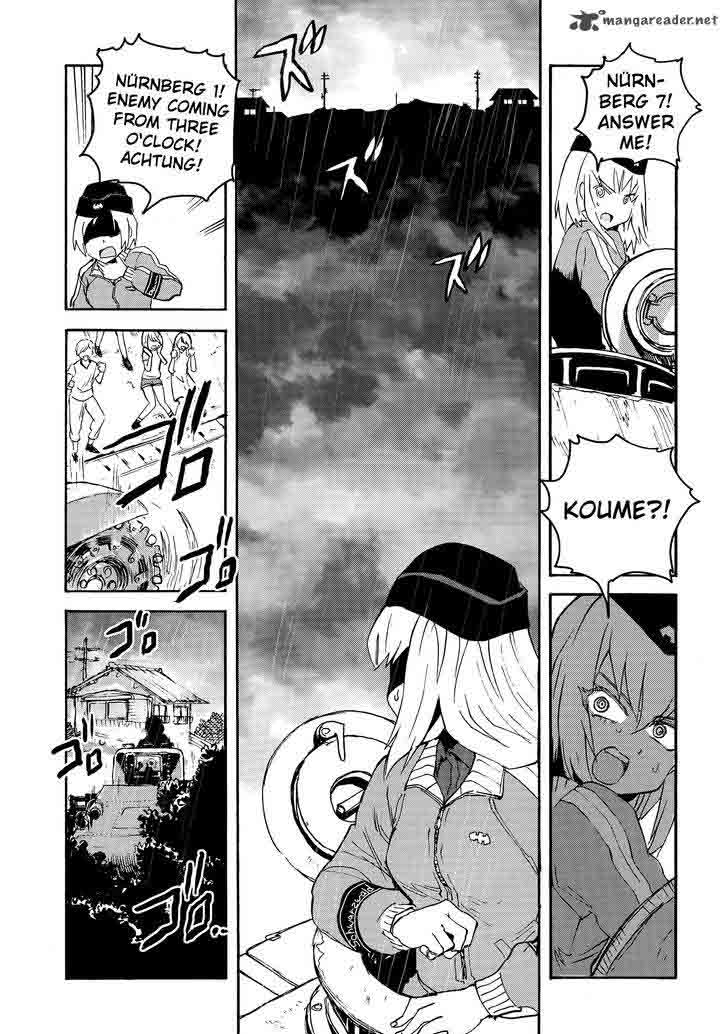 Girls Panzer Ribbon No Musha 20 31