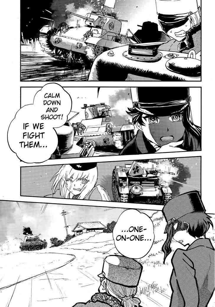 Girls Panzer Ribbon No Musha 20 35