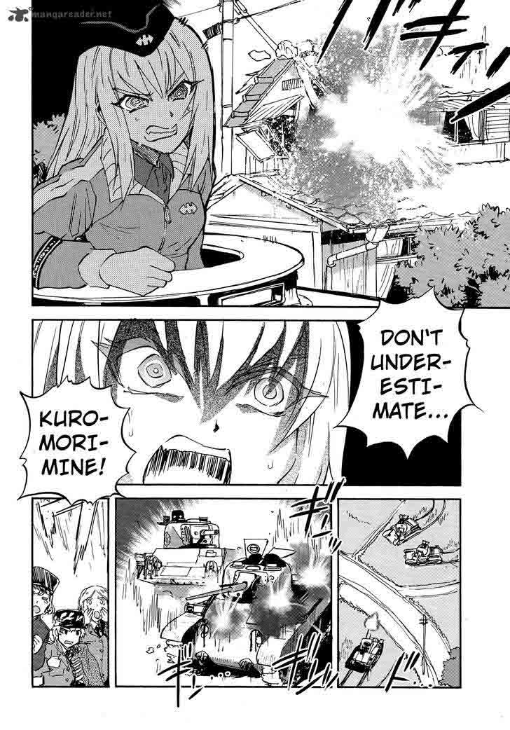 Girls Panzer Ribbon No Musha 20 36