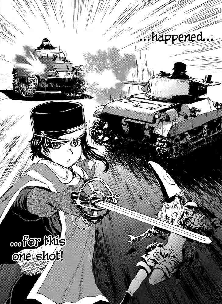 Girls Panzer Ribbon No Musha 20 38