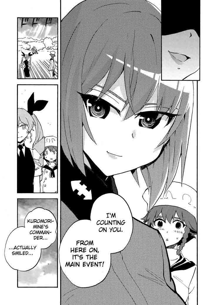 Girls Panzer Ribbon No Musha 20 45
