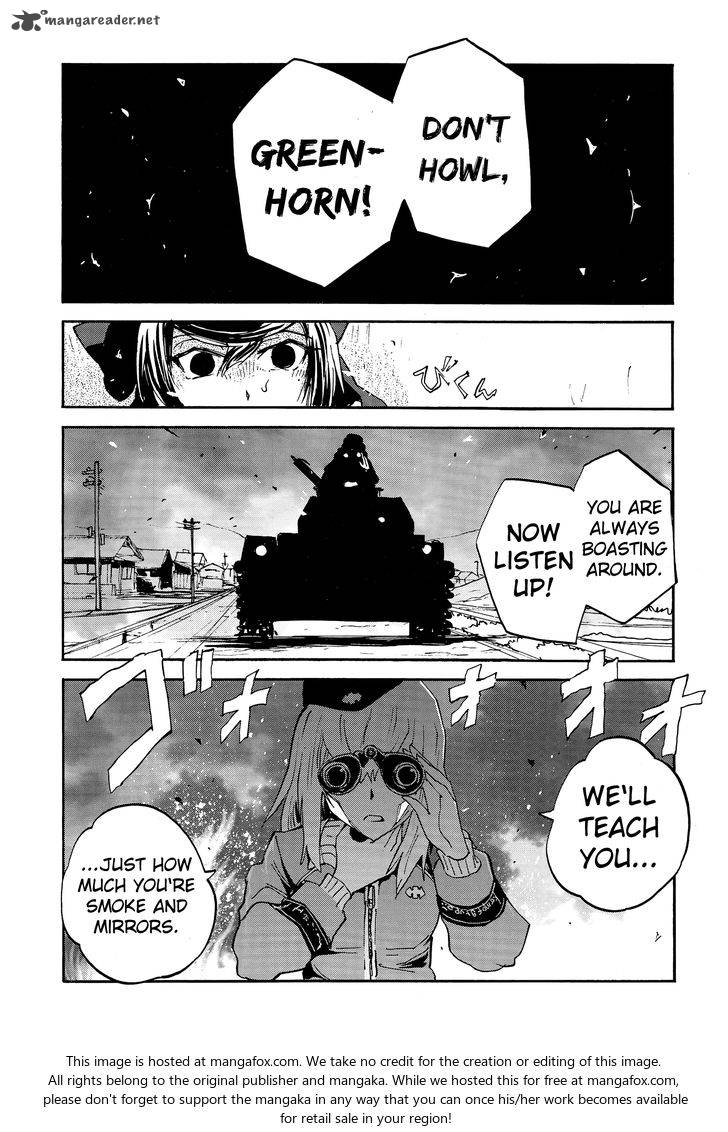 Girls Panzer Ribbon No Musha 20 5