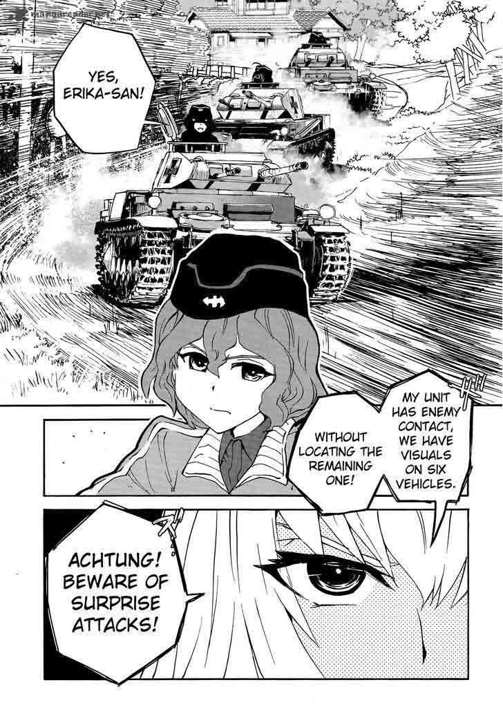 Girls Panzer Ribbon No Musha 20 7