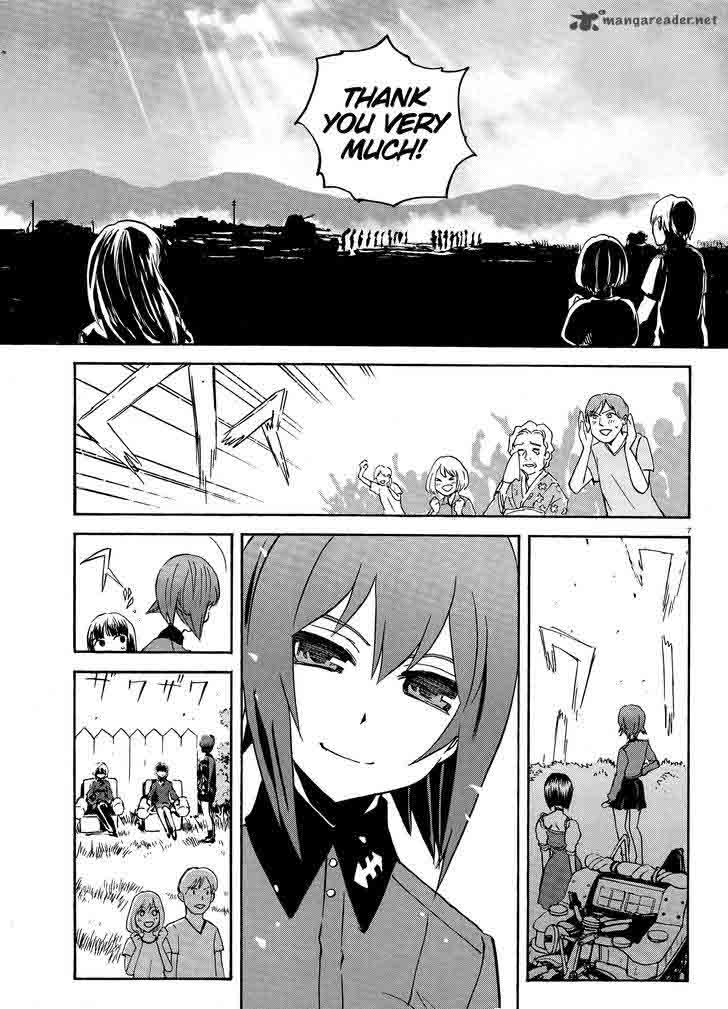 Girls Panzer Ribbon No Musha 21 10