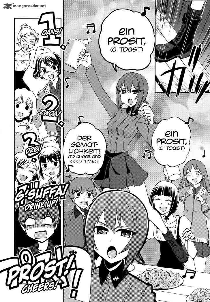Girls Panzer Ribbon No Musha 21 15