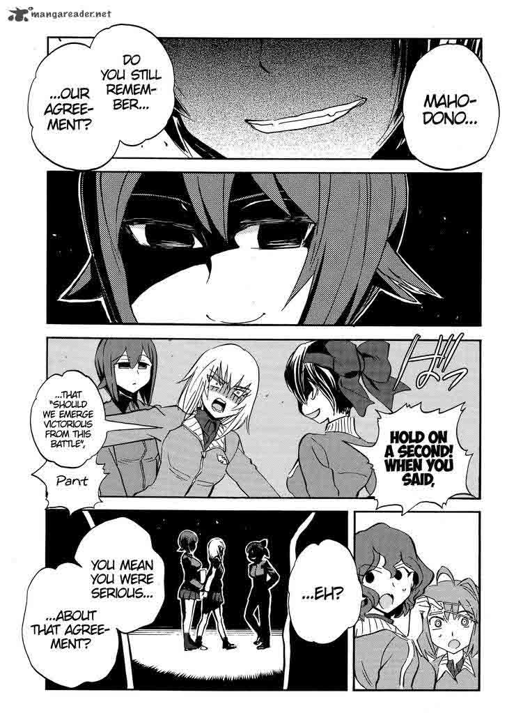 Girls Panzer Ribbon No Musha 21 38