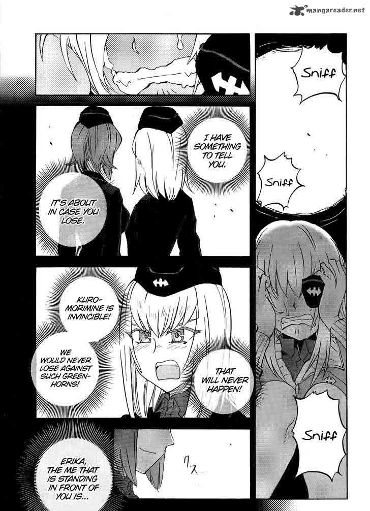 Girls Panzer Ribbon No Musha 21 4