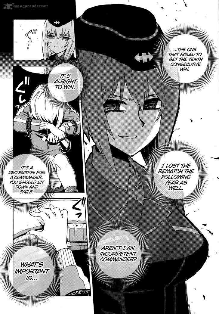 Girls Panzer Ribbon No Musha 21 5