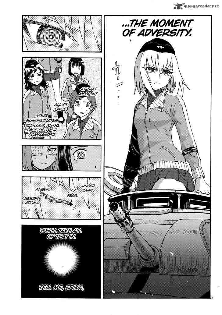 Girls Panzer Ribbon No Musha 21 6