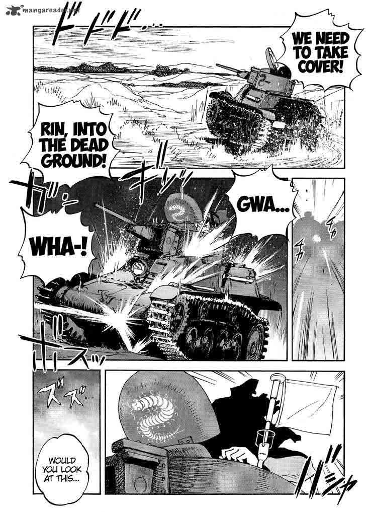 Girls Panzer Ribbon No Musha 22 19