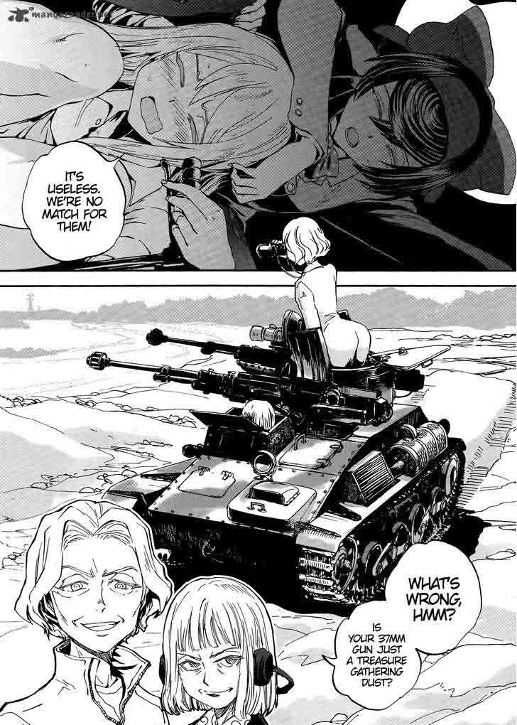 Girls Panzer Ribbon No Musha 22 20