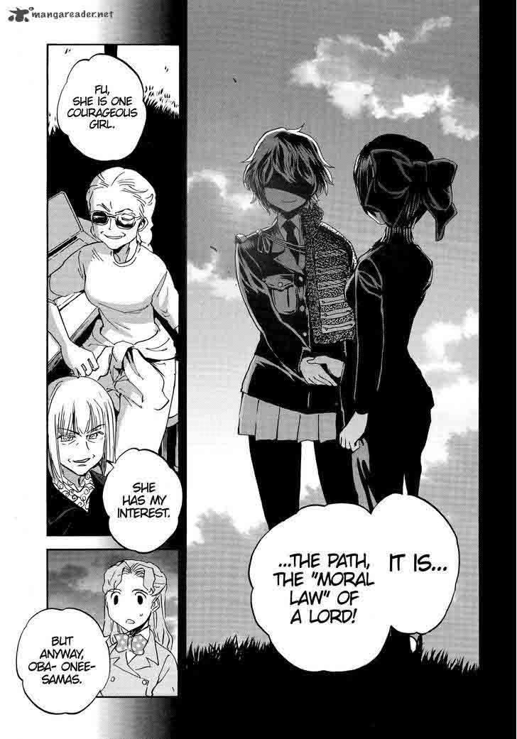 Girls Panzer Ribbon No Musha 22 25