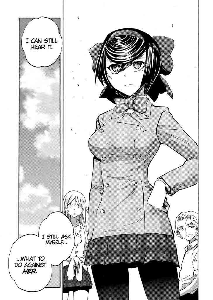 Girls Panzer Ribbon No Musha 22 27