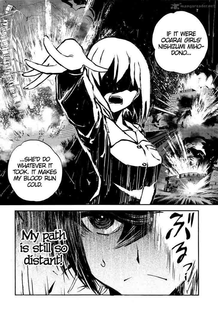 Girls Panzer Ribbon No Musha 22 28