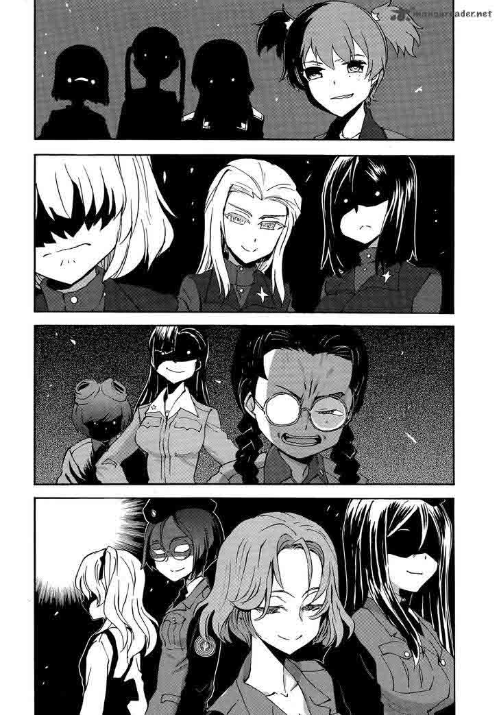 Girls Panzer Ribbon No Musha 22 38