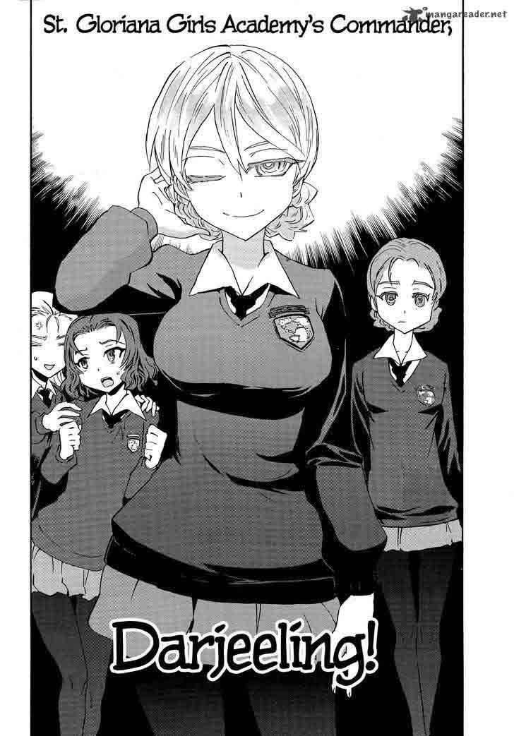 Girls Panzer Ribbon No Musha 22 4