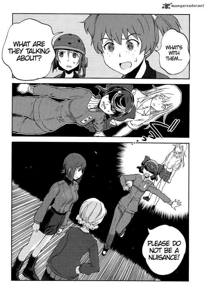 Girls Panzer Ribbon No Musha 22 6