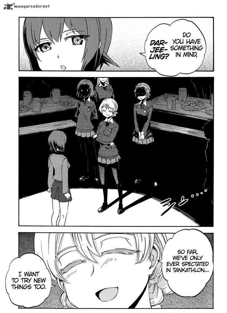 Girls Panzer Ribbon No Musha 22 9