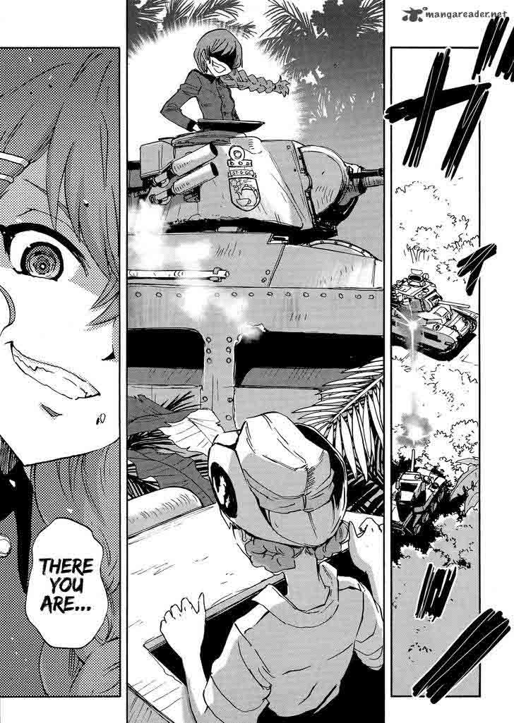 Girls Panzer Ribbon No Musha 23 23
