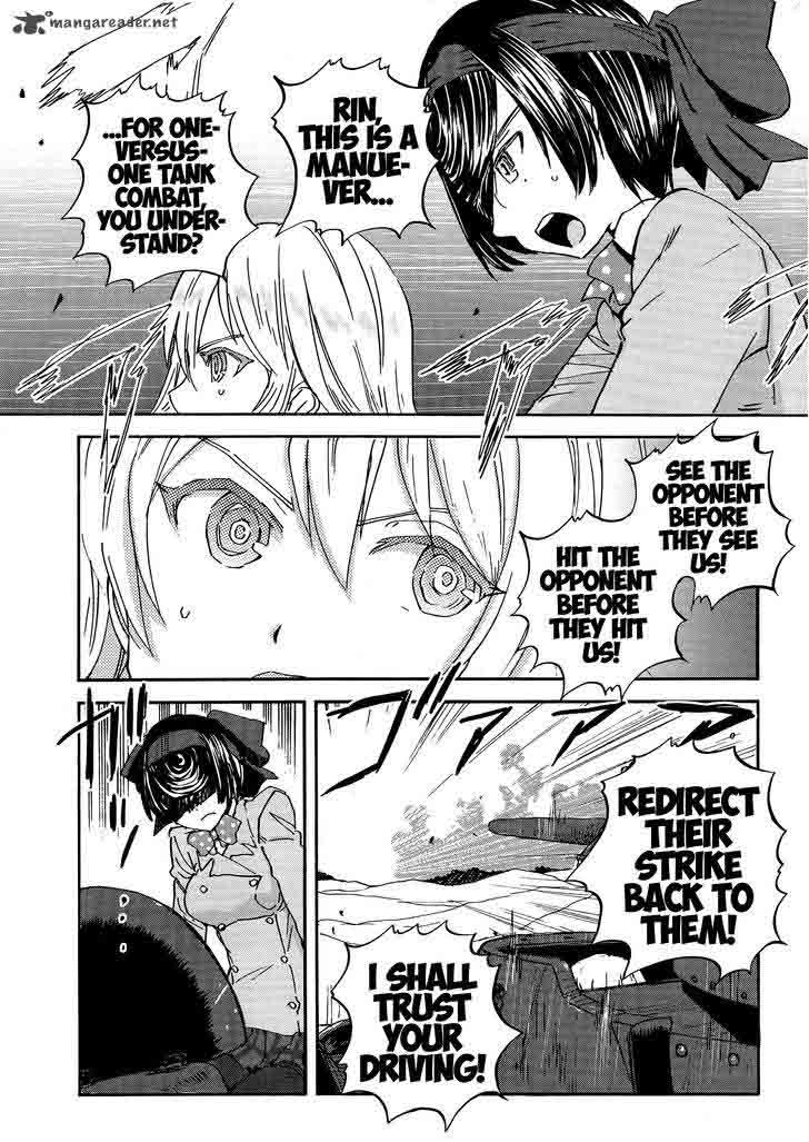 Girls Panzer Ribbon No Musha 23 3