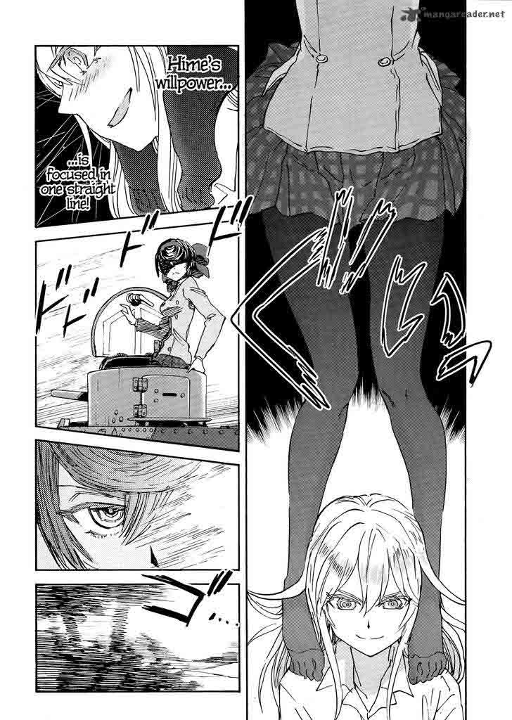 Girls Panzer Ribbon No Musha 23 4