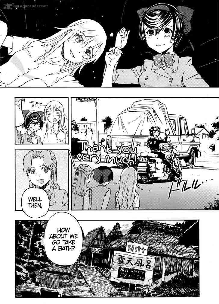 Girls Panzer Ribbon No Musha 23 8