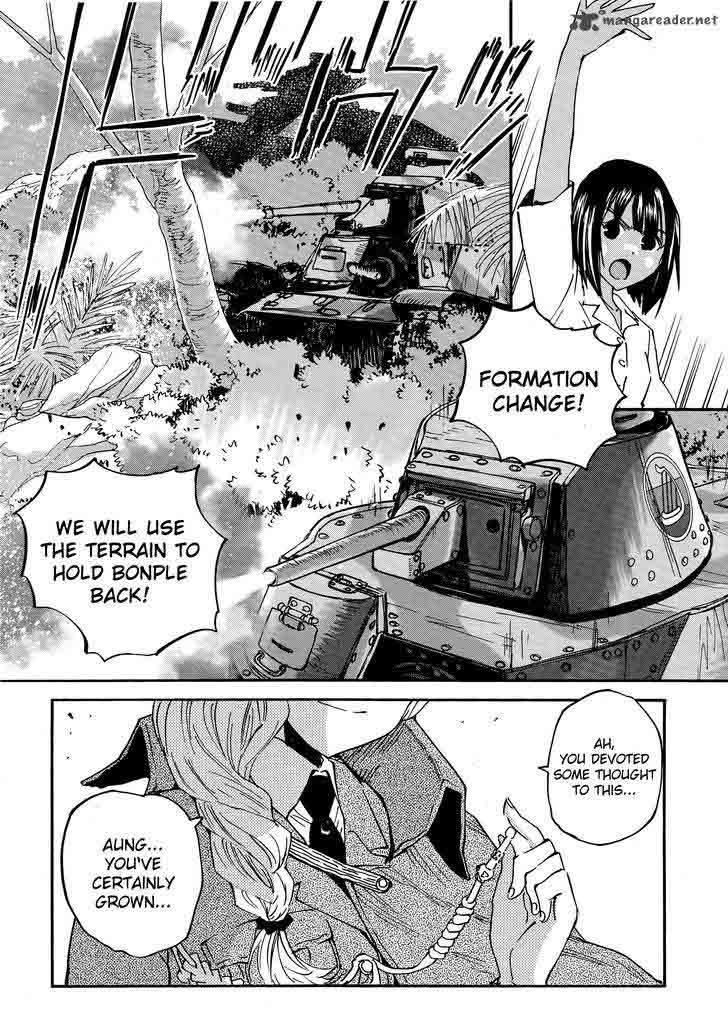 Girls Panzer Ribbon No Musha 24 29