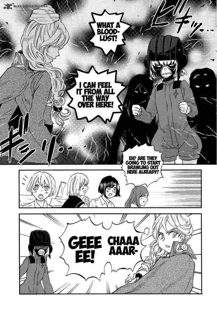 Girls Panzer Ribbon No Musha 25 25