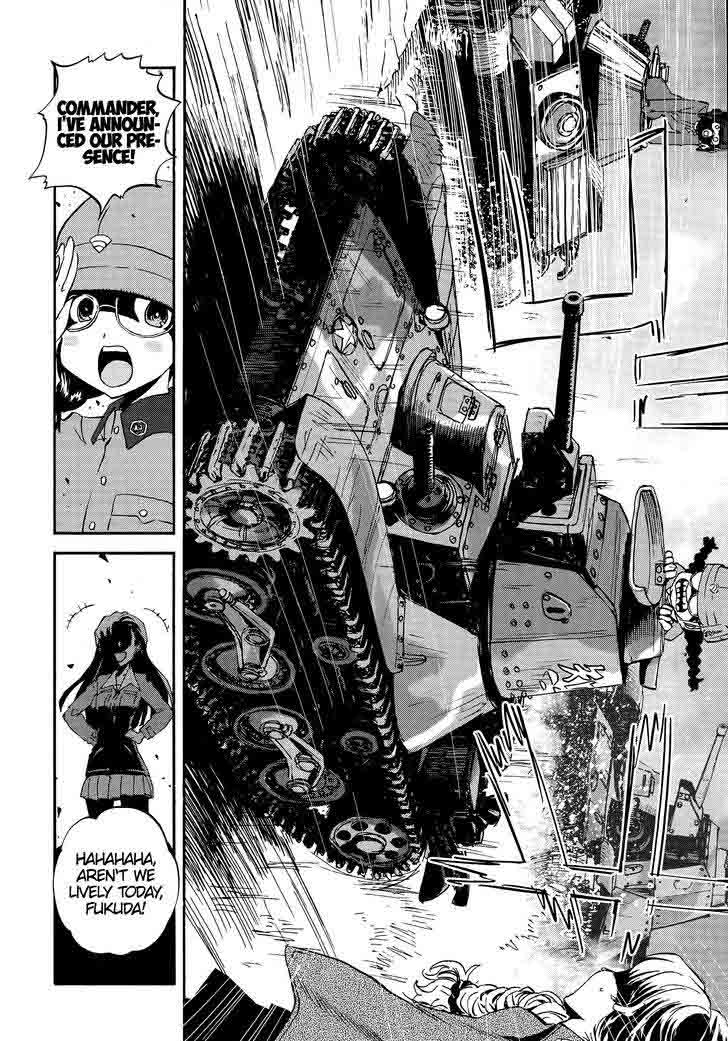 Girls Panzer Ribbon No Musha 25 26