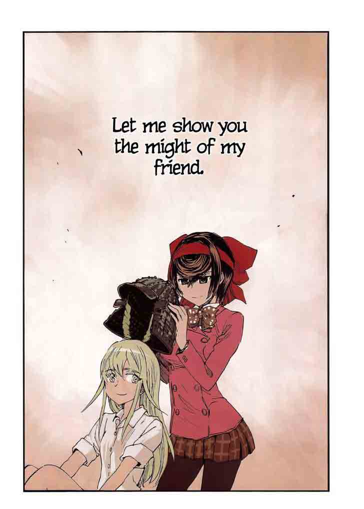 Girls Panzer Ribbon No Musha 25 3