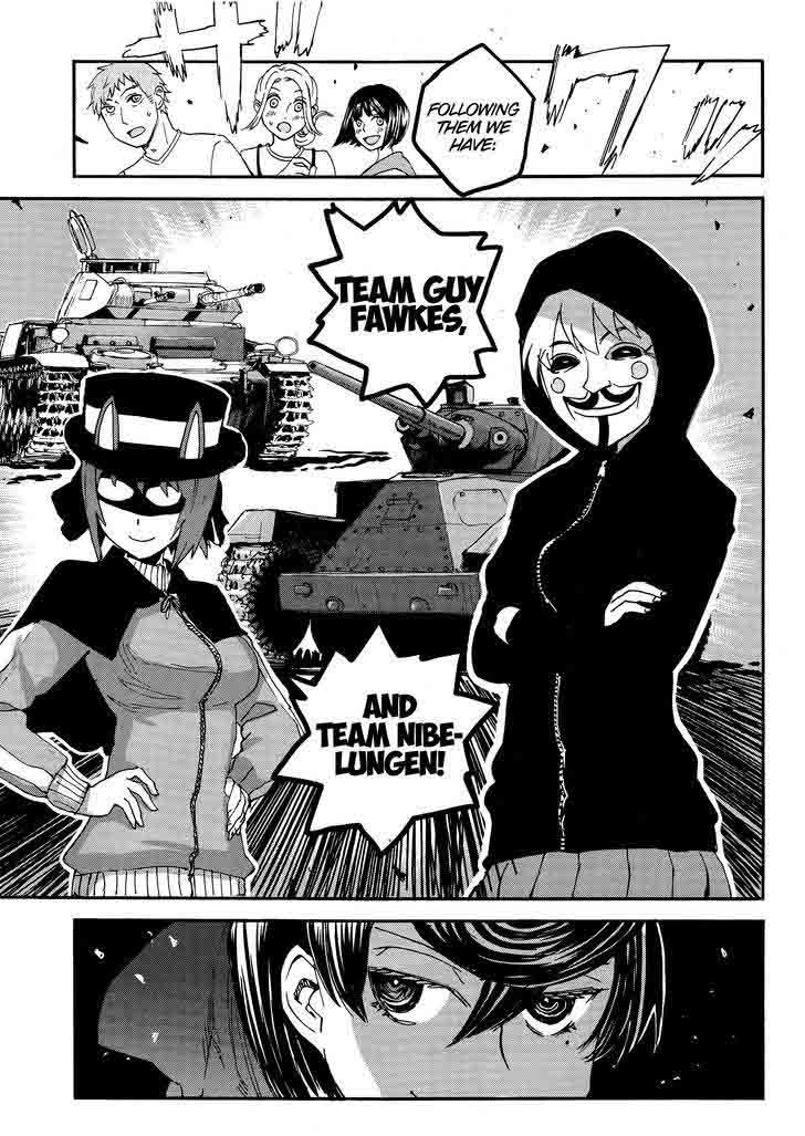 Girls Panzer Ribbon No Musha 25 31
