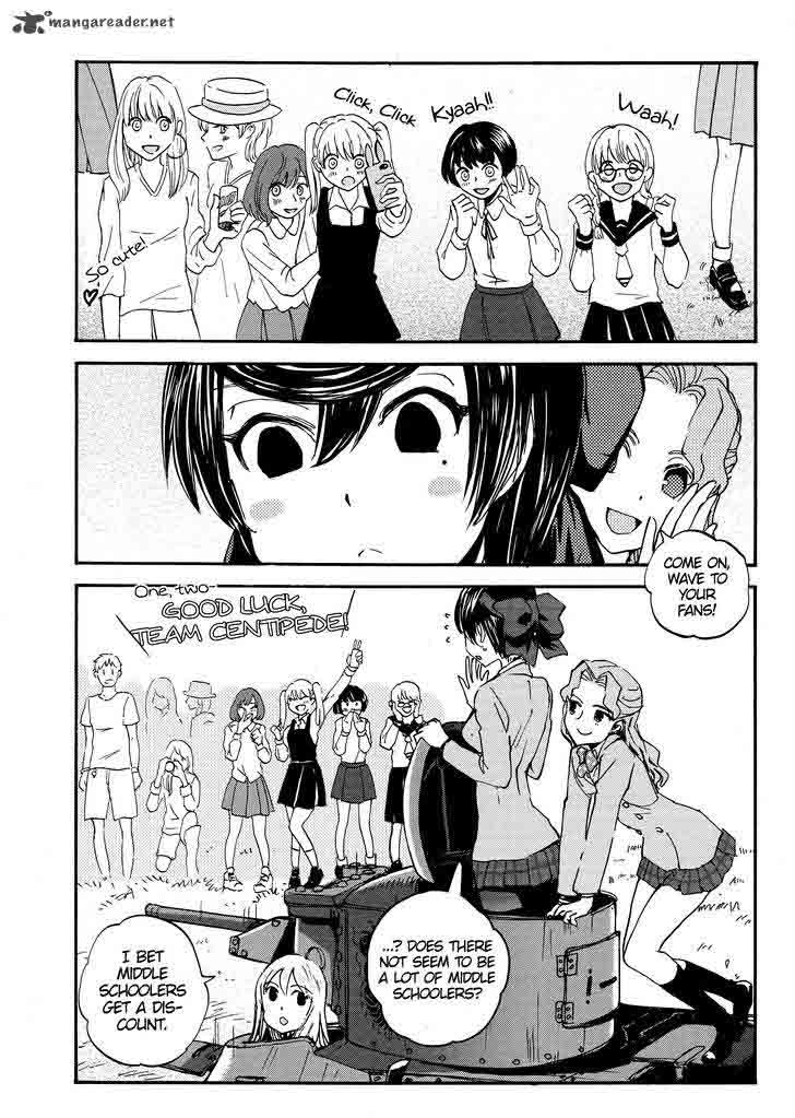 Girls Panzer Ribbon No Musha 25 8