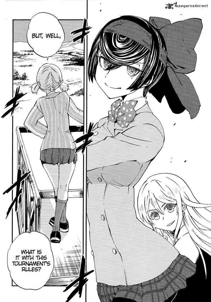 Girls Panzer Ribbon No Musha 26 10
