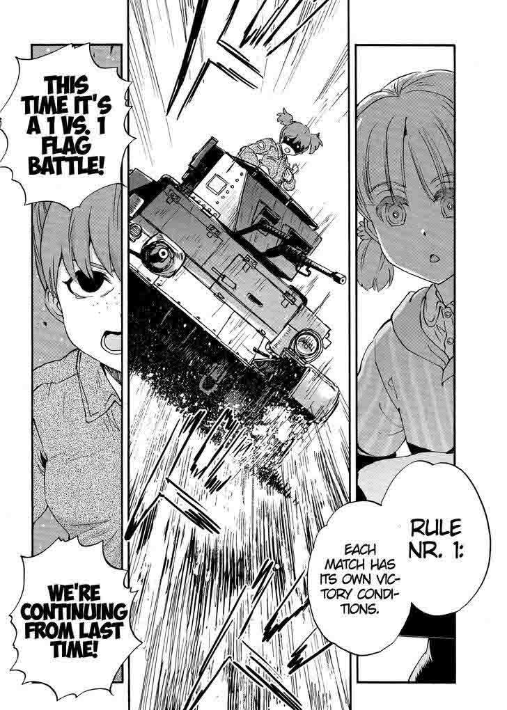 Girls Panzer Ribbon No Musha 26 12