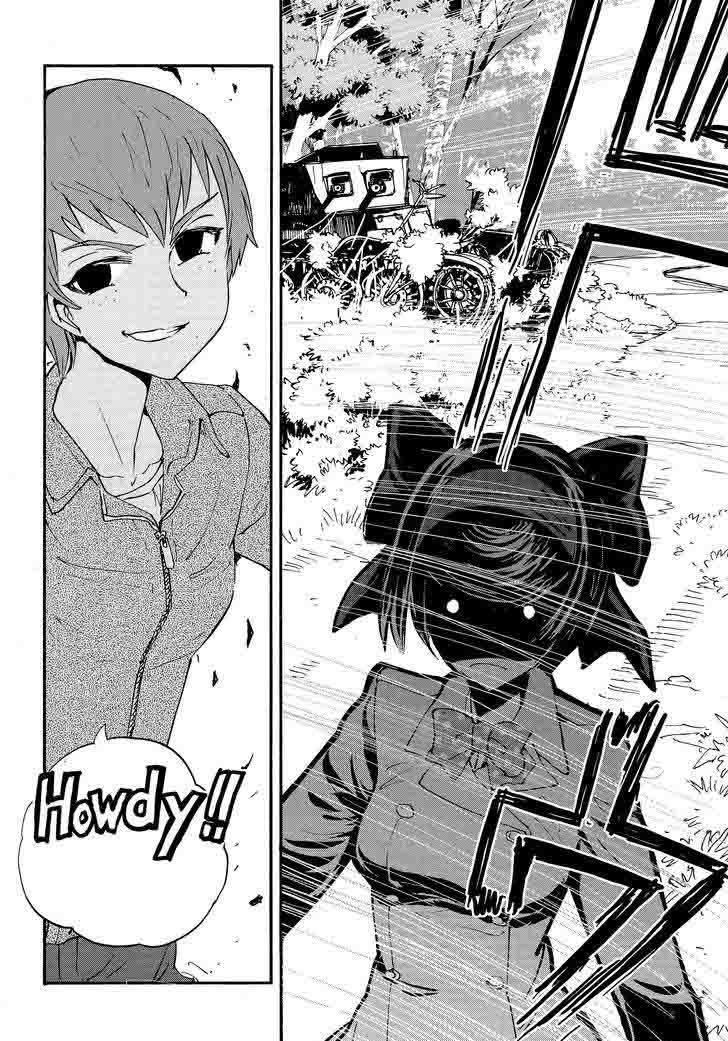 Girls Panzer Ribbon No Musha 26 14