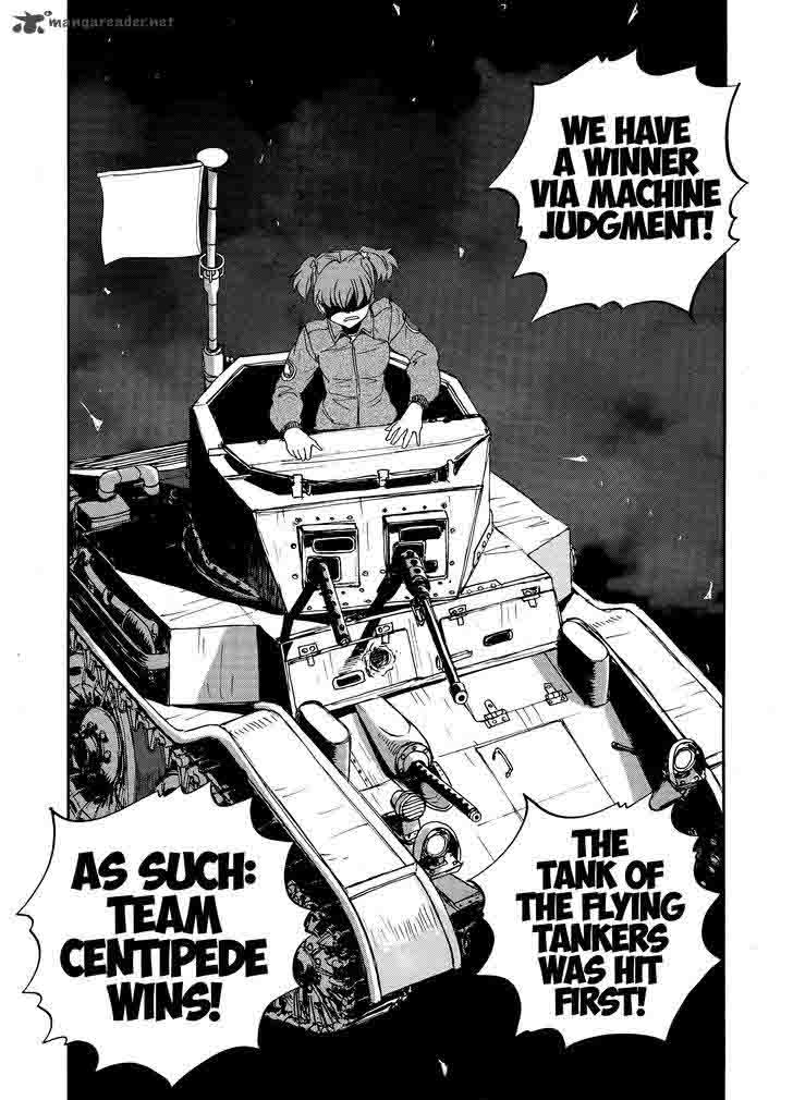 Girls Panzer Ribbon No Musha 26 28