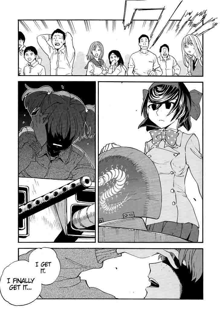 Girls Panzer Ribbon No Musha 26 30