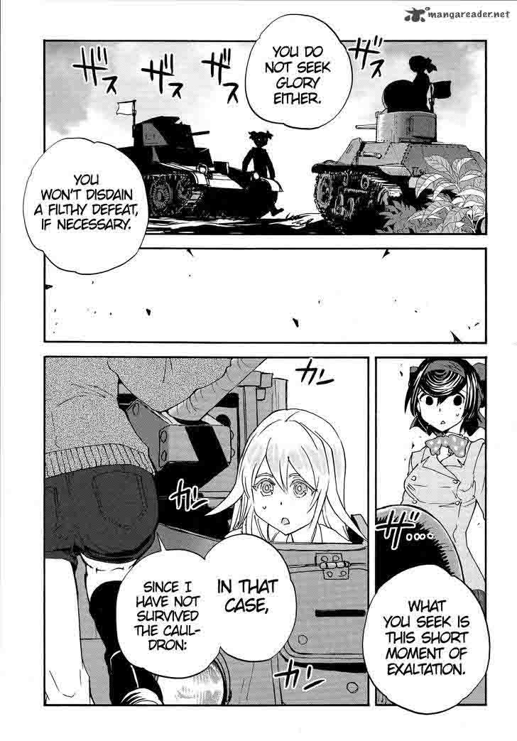Girls Panzer Ribbon No Musha 26 32
